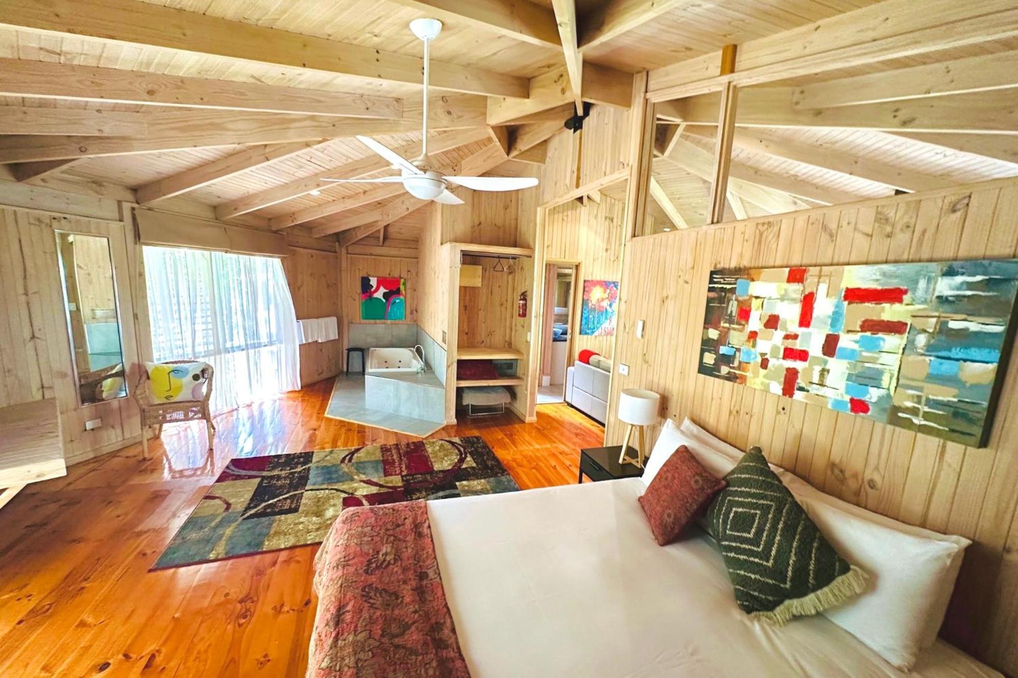 Grampians Chalets Halls Gap Exterior foto