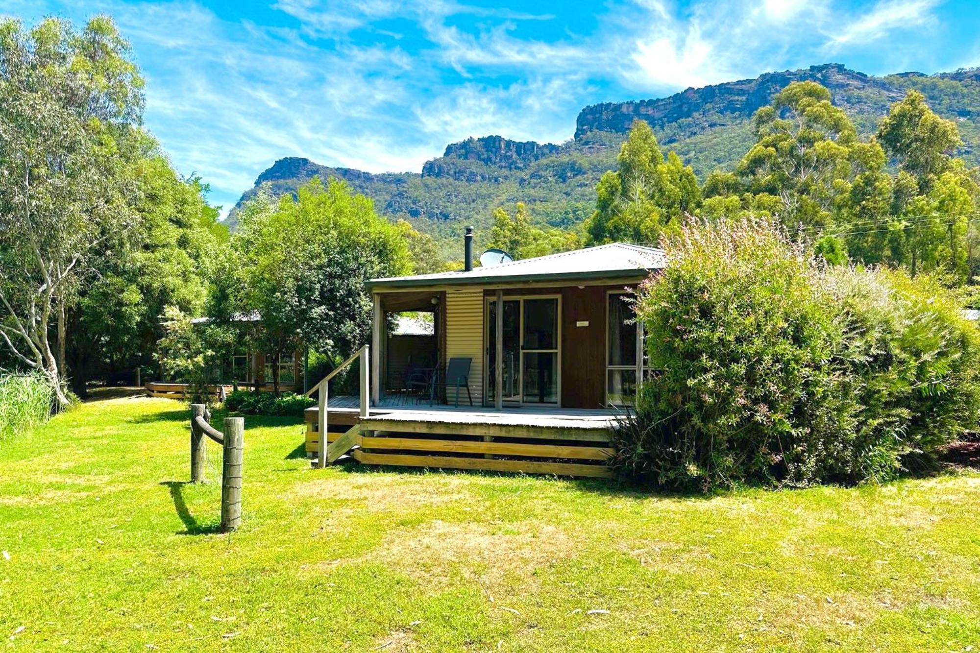 Grampians Chalets Halls Gap Exterior foto