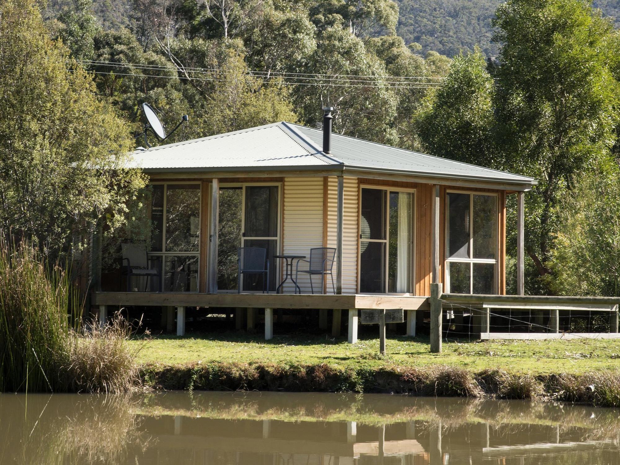 Grampians Chalets Halls Gap Exterior foto