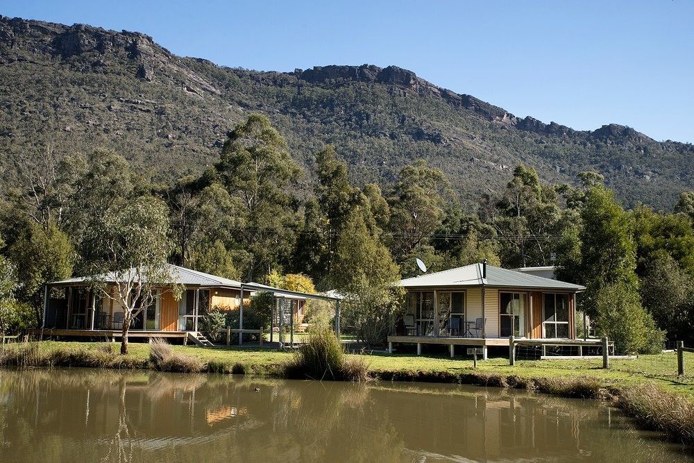 Grampians Chalets Halls Gap Exterior foto